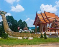Beautiful Buddhist Temples which Phang-nga area has to offer Image 3